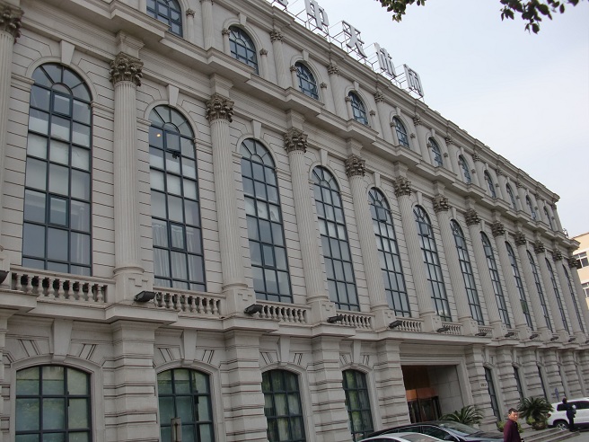 江阴海中天浴场